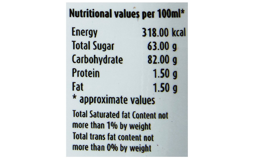 Mapro Toppings Chocolate Syrup   Plastic Bottle  500 millilitre